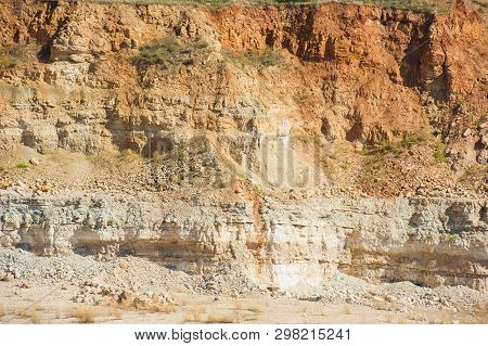 Production Of Stone At A Forsaken Quarry