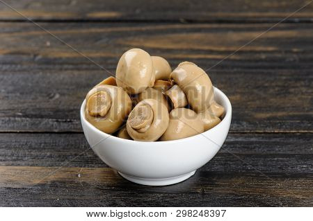 The Champignon Mushrooms