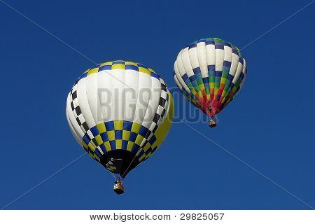 Hot Air Balloon Fiesta in Albuquerque