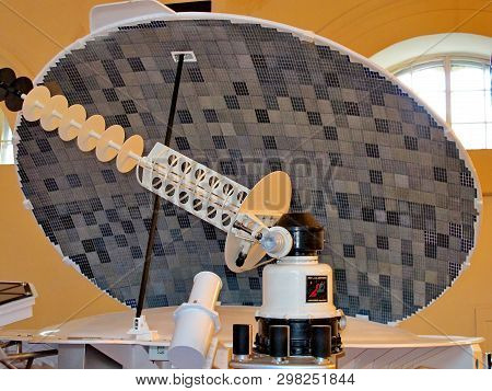 St. Petersburg, Russia-04/12/2019: Lunokhod-1 (ussr). The First Rover In The World, Successfully Wor