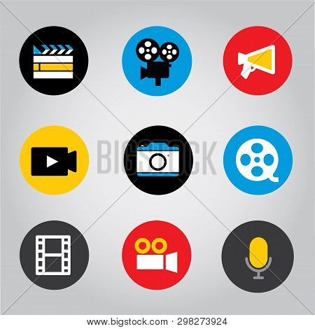 Touchscreen Smart Phone Mobile Application Button Icon Vector Illustration.