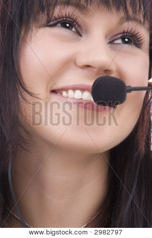 Woman Telephonist