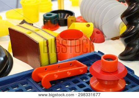 Products From Polyurethanes With Various Properties. Polyurethanes For Various Industries.