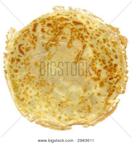 russische Flapjack isoliert