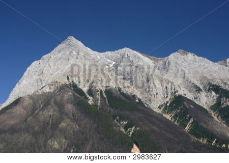 Montagne rocciose