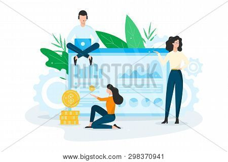 Business Planning Concept. Idea Of Analysis And Management