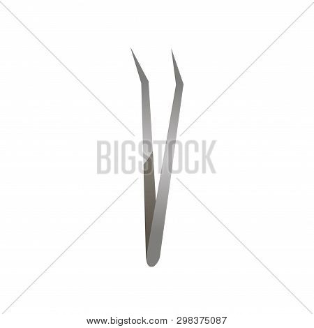 Dental Medical Tool Tweezers, For Tooth Stomatologic Investigation