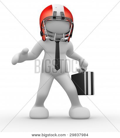Giocatore di Football americano