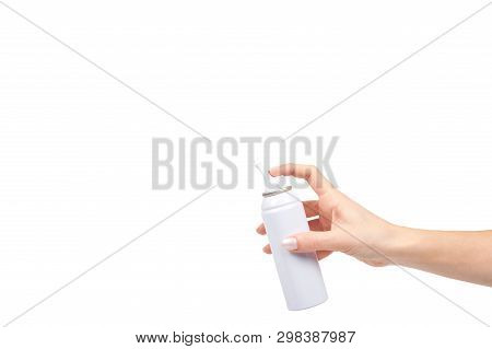 White Nose Wash Spray Bottle With Hand, Sea Water Therapy