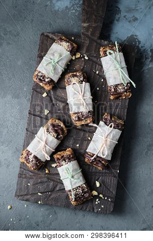 Cake With Chocolate Is Good Present For Rawfoodist