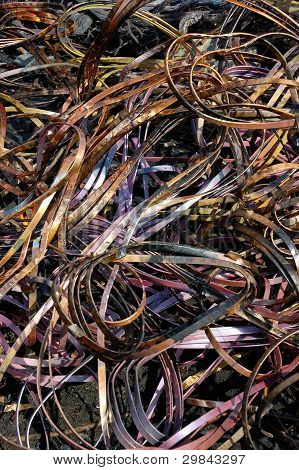 Recyklace kovů