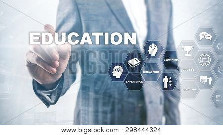 Education, Learning, Study Concept. Apacity Development. Training Personal Development. Mixed Media 