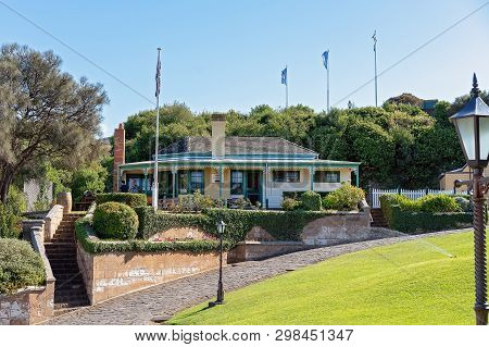 Warrnambool, Victoria, Australia - April 16th 2019: Flagstaff Hill Maritime Museum, Tea House For To