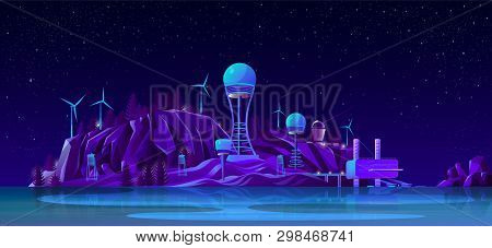 Progress In Electricity Generating Industry, Energy Alternative Sources, Sustainable And Ecological 