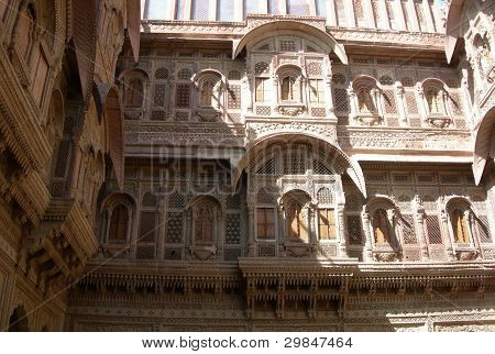 Forte Meherangarh a Jodhpur, India