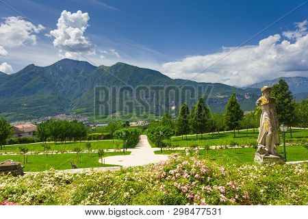 Villa Mersi Park In Trento