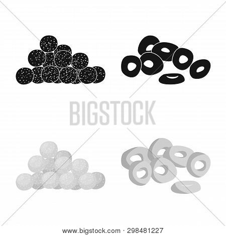 Vector Design Of Oktoberfest And Bar Icon. Collection Of Oktoberfest And Cooking Stock Vector Illust