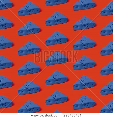 Bright Slices Of Cheese