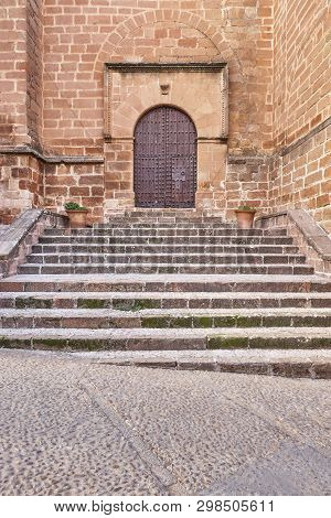 San Mateo Church In Banos De La Encina. Jaen, Spain