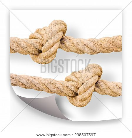Untie The Knots - Problem Solving Concept Image