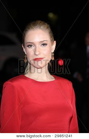 LOS ANGELES - 8 FEB: Kristin Cavallari arriva alla Premiere di 'Questo significa guerra' a Graumans cinese