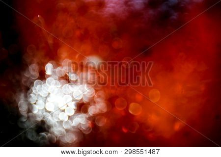 Light Of Dark And Shadow Of Oil Blurred Surface Background