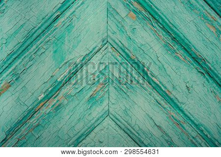 Background Of Green Flaky Wood
Backdrop Of Green Colored Wooden Panels With Aged Flaky Surface
