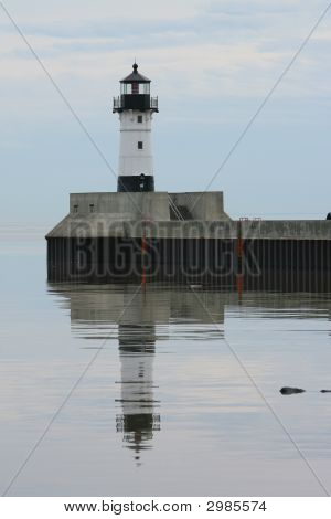Lighthousereflection