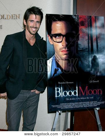 LOS ANGELES - FEB 9: Brandon Beemer přijíždí na 