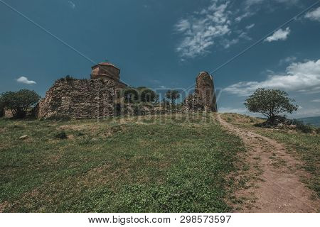 Beautiful Jvari Monastery Is World Heritage Georgia