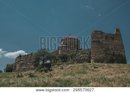Beautiful Jvari Monastery Is World Heritage Georgia