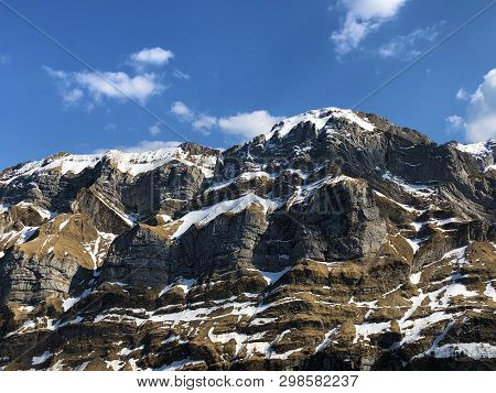 Alpine Peak Marwees In The Alpstein Mountain Range And In The Appenzellerland Region - Canton Of App