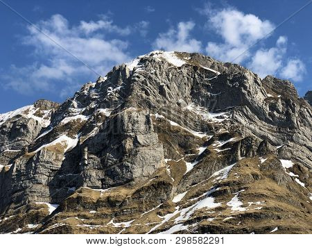 Alpine Peak Marwees In The Alpstein Mountain Range And In The Appenzellerland Region - Canton Of App