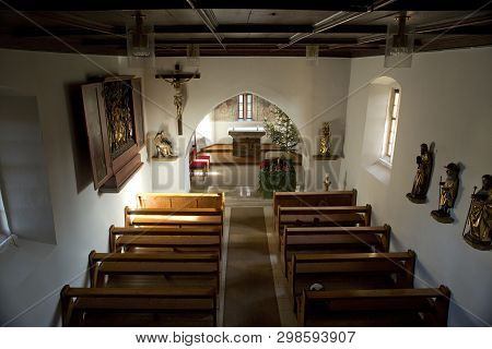 Krummwalden Church, Krummwalden, Baden Wurttenberg, Germany - 1st January 2014