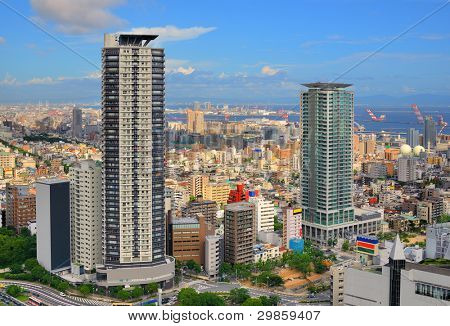 Skyline DGE-Shin-Kobe Kobe, Japani.