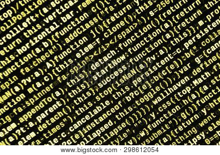 Javascript Code Text Image & Photo (Free Trial) | Bigstock