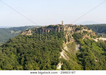 Civita Di Bagnoregio (อิตาลี)