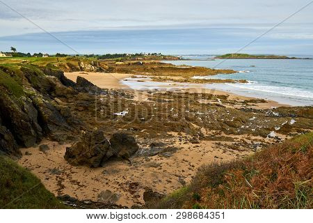 Seaside Of Pointe De La Garde Guérin And Beautiful View On Emera
