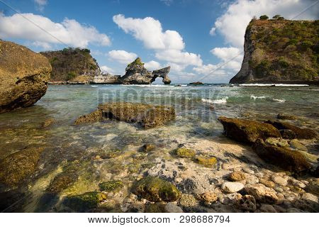 Atuh Beach - Nusa Penida Island, Bali, Indonesia