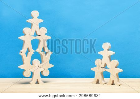 Teamwork Concept. Brainstorm. New Ideas. Non-standard Approach To Solving Problems.