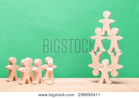 Teamwork Concept. Brainstorm. New Ideas. Non-standard Approach To Solving Problems.