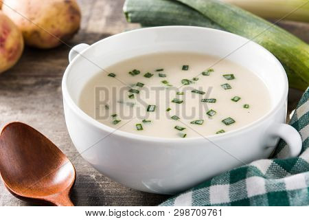 French Vichyssoise Soup