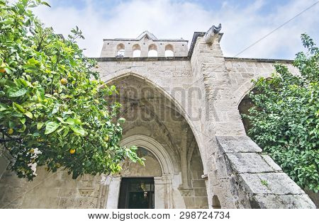 Bellapais Abbey In Northern Cyprus - Bellapais Monastery - Cyprus Landmarks