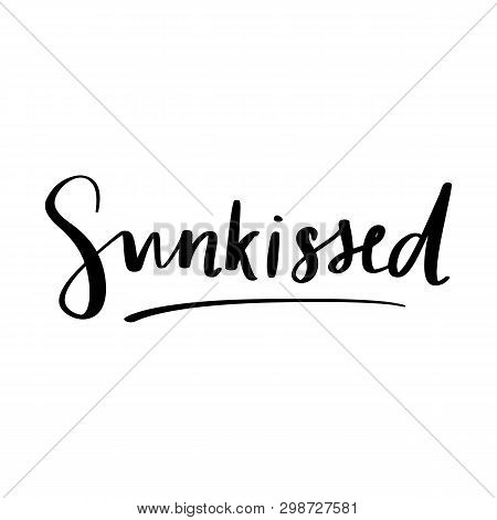 Vector Hand Drawn Lettering Phrase. Modern Brush Calligraphy For Blogs And Social Media.