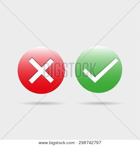 Signs Of A Tick And A Cross