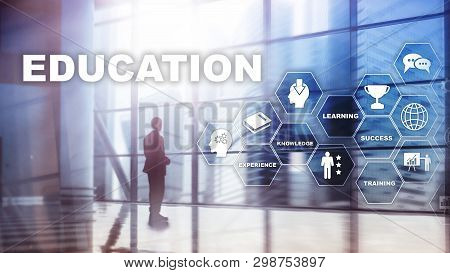 Education, Learning, Study Concept. Apacity Development. Training Personal Development. Mixed Media 