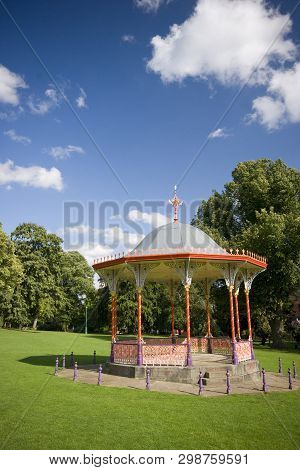 View Of The Arboretum In The East End Of Lincoln, Lincolnshire, Uk - August 2009