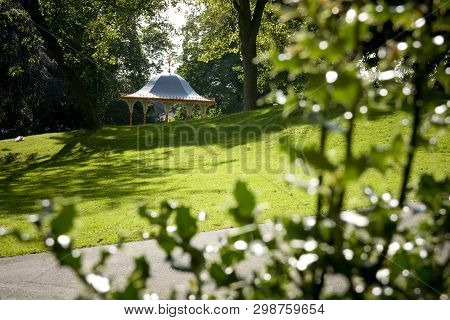 View Of The Arboretum In The East End Of Lincoln, Lincolnshire, Uk - August 2009