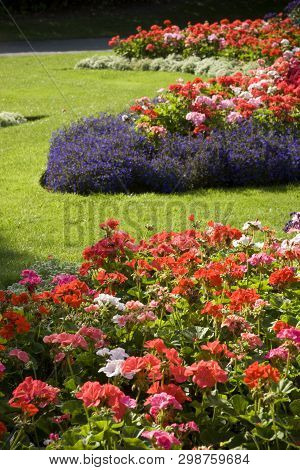 View Of The Arboretum In The East End Of Lincoln, Lincolnshire, Uk - August 2009