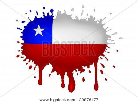 Esboços de bandeira do Chile